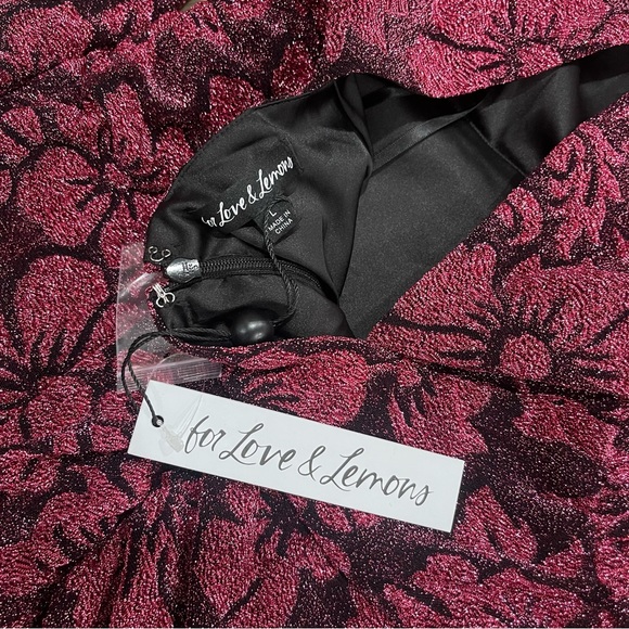 For Love & Lemons Shailee Mini Dress - Picture 7 of 8